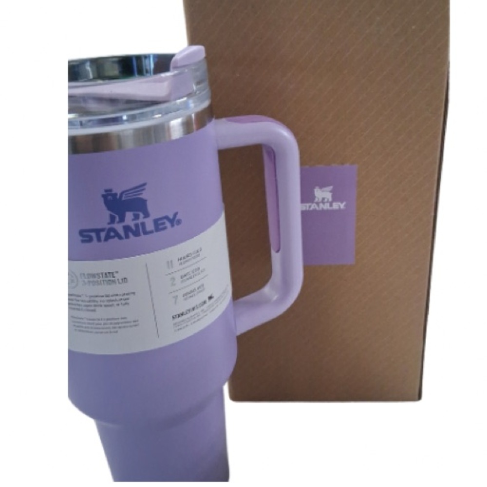 Stanley Quencher 2.0 Purple 40 oz. Tumbler NIB
